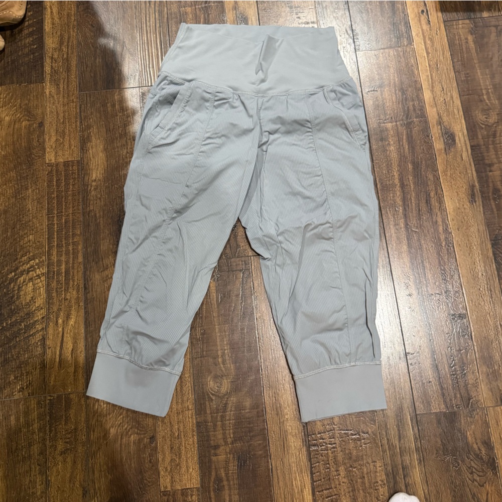 Lululemon Athletica Light Gray Joggers
